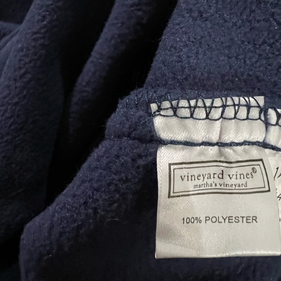 Vineyard Vines Shep Quarter Zip Fleece FIRM PRICE - Picture 10 of 12